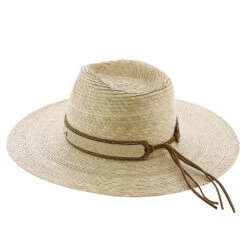 Ipomoea - Scala Palm Fiber Rancher Hat -Hat Shop H LS251 3