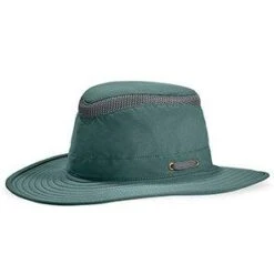 Tilley LTM6 Airflo - Wide Brim Nylon Outback Hat -Hat Shop H LTM6 SILV
