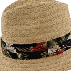 Maui - H-MR207 - Scala 100% Raffia Straw Safari Hat 11 Maui - H-MR207 - Scala 100% Raffia Straw Safari Hat -Hat Shop H MR207 NAT 4a