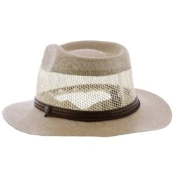 Stetson Afton Vented Canvas Outdoor Western Hat 12 Stetson Afton Vented Canvas Outdoor Western Hat -Hat Shop H OSAFTN 3
