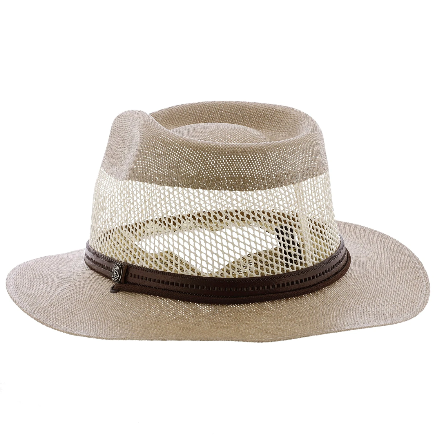 Stetson Afton Vented Canvas Outdoor Western Hat 5 Stetson Afton Vented Canvas Outdoor Western Hat - Image 5