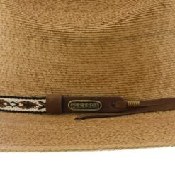Clearwater - Stetson Straw Outdoor Hat - OSCLWT -Hat Shop H OSCLWT 5