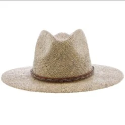 Dunraven - Stetson Seagrass Straw Fedora Hat - OSDNRV -Hat Shop H OSDNRV 1