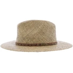 Dunraven - Stetson Seagrass Straw Fedora Hat - OSDNRV -Hat Shop H OSDNRV 2