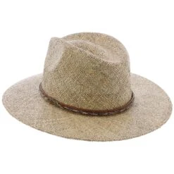 Dunraven - Stetson Seagrass Straw Fedora Hat - OSDNRV -Hat Shop H OSDNRV 3