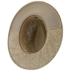 Dunraven - Stetson Seagrass Straw Fedora Hat - OSDNRV -Hat Shop H OSDNRV 6
