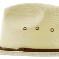 Helena - Stetson Toyo Straw Western Hat -Hat Shop H OSHLNA NAT 3a