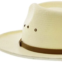 Helena - Stetson Toyo Straw Western Hat -Hat Shop H OSHLNA NAT 4a
