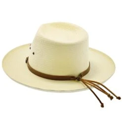 Helena - Stetson Toyo Straw Western Hat -Hat Shop H OSHLNA NAT 5a
