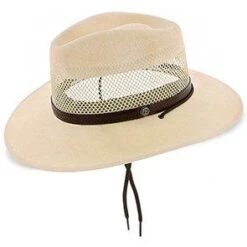Lodge - Stetson Palm Straw Panama Hat