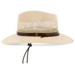 Lodge - Stetson Palm Straw Panama Hat -Hat Shop H OSLDGE NAT 2a
