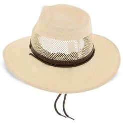 Lodge - Stetson Palm Straw Panama Hat -Hat Shop H OSLDGE NAT 3a