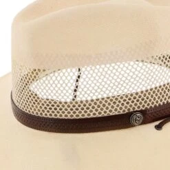 Lodge - Stetson Palm Straw Panama Hat -Hat Shop H OSLDGE NAT 4a