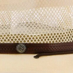 Lodge - Stetson Palm Straw Panama Hat -Hat Shop H OSLDGE NAT 5a