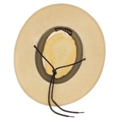 Lodge - Stetson Palm Straw Panama Hat -Hat Shop H OSLDGE NAT 6a