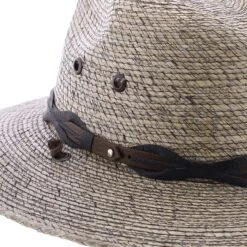 Marco - Stetson Stained Palm Straw Outdoor Hat - OSMRCO -Hat Shop H OSMRCO 4