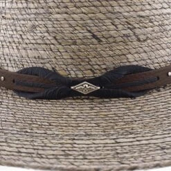 Marco - Stetson Stained Palm Straw Outdoor Hat - OSMRCO -Hat Shop H OSMRCO 5