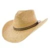 Sawmill - Stetson Palm Straw Western Hat - OSSMIL