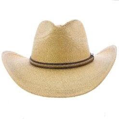 Sawmill - Stetson Palm Straw Western Hat - OSSMIL -Hat Shop H OSSMIL 1
