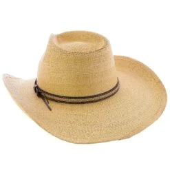 Sawmill - Stetson Palm Straw Western Hat - OSSMIL -Hat Shop H OSSMIL 3