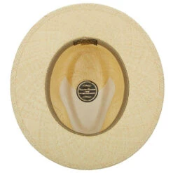 Mainstay - Scala Handwoven Panama Safari Hat -Hat Shop H P208 NAT 3
