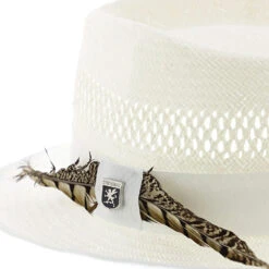 San Francisco - Stacy Adams Toyo Fedora Hat -Hat Shop H SA664 WHITE 4