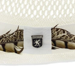 San Francisco - Stacy Adams Toyo Fedora Hat -Hat Shop H SA664 WHITE 5