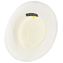 San Francisco - Stacy Adams Toyo Fedora Hat -Hat Shop H SA664 WHITE 6