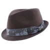 Accord - Santana Wool Felt Fedora Hat