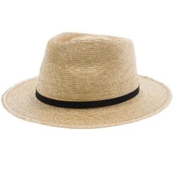 Oak Colored Tear Drop - Natural Hand Woven Guatemalan Palm Hat -Hat Shop H SB104 OAK01
