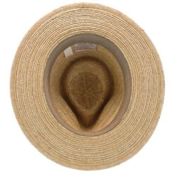 Oak Colored Tear Drop - Natural Hand Woven Guatemalan Palm Hat -Hat Shop H SB104 OAK03