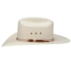 Grant T - Stetson Shantung Straw Western Hat -Hat Shop H SSGRNT NAT 2a