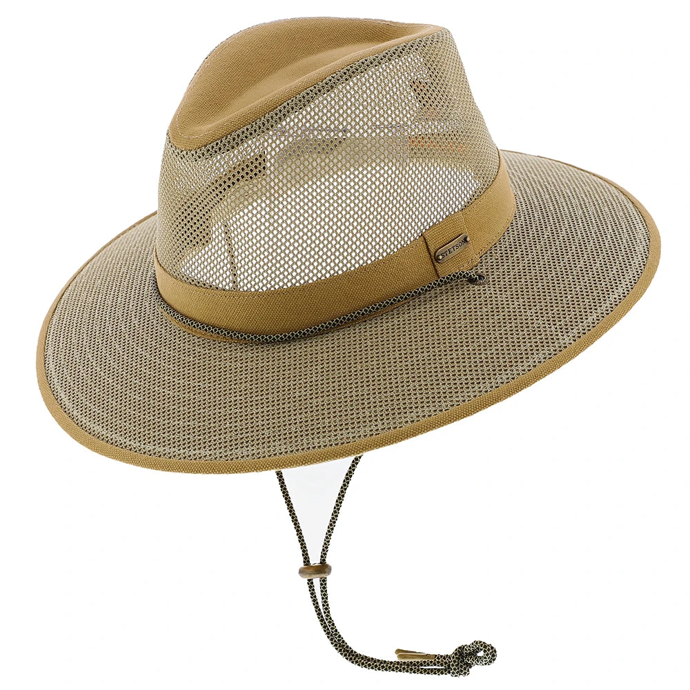 Stetson Sawatch Canvas Aussie Canvas Outback Hat 1 Stetson Sawatch Canvas Aussie Canvas Outback Hat