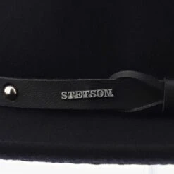 Black Hawk - Stetson Felt Gambler Hat - SWBKHK -Hat Shop H SWBKHK BLACK 5