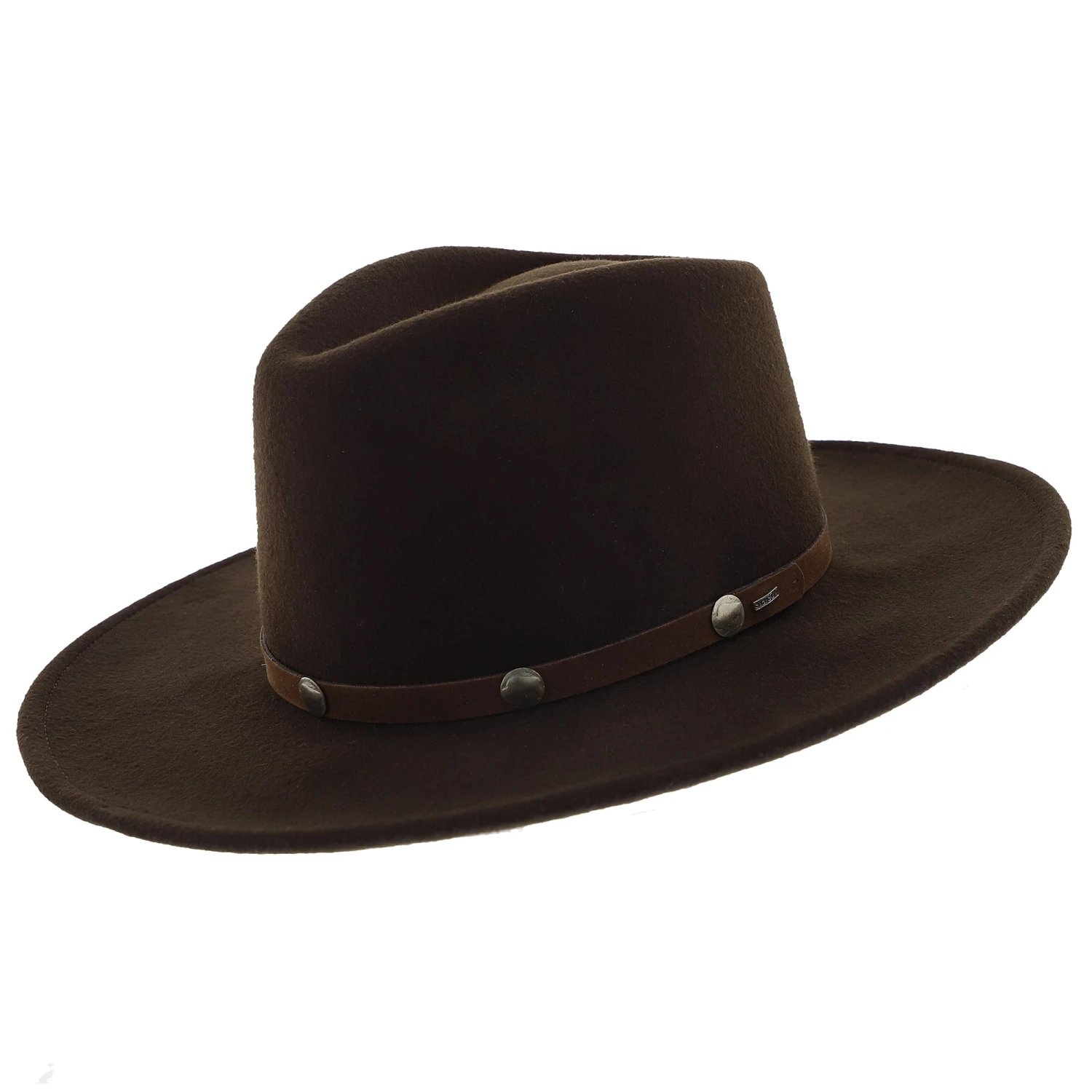 Tahoe - Stetson Crushable Wool Felt Western Hat 1 Tahoe - Stetson Crushable Wool Felt Western Hat