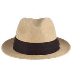 Lighthouse - Tommy Bahama Straw Fedora Hat 8 Lighthouse - Tommy Bahama Straw Fedora Hat -Hat Shop H TBW243 NAT 1a