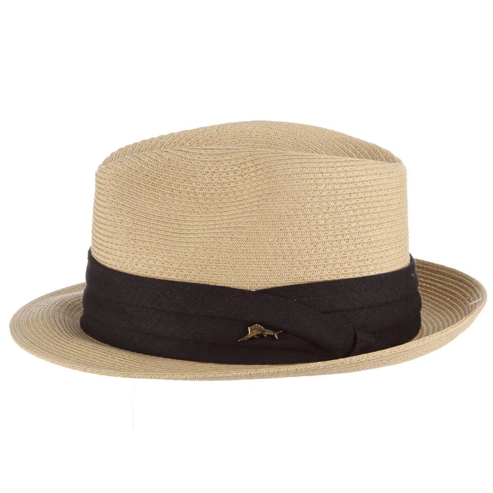 Lighthouse - Tommy Bahama Straw Fedora Hat 4 Lighthouse - Tommy Bahama Straw Fedora Hat - Image 4