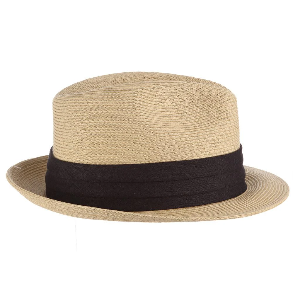 Lighthouse - Tommy Bahama Straw Fedora Hat 5 Lighthouse - Tommy Bahama Straw Fedora Hat - Image 5