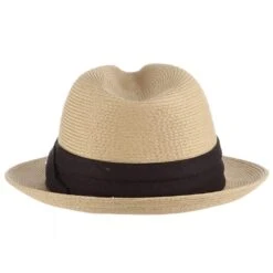 Lighthouse - Tommy Bahama Straw Fedora Hat 11 Lighthouse - Tommy Bahama Straw Fedora Hat -Hat Shop H TBW243 NAT 4a
