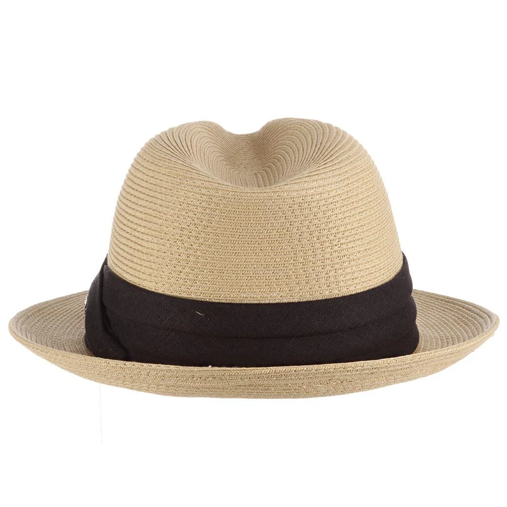 Lighthouse - Tommy Bahama Straw Fedora Hat 6 Lighthouse - Tommy Bahama Straw Fedora Hat - Image 6