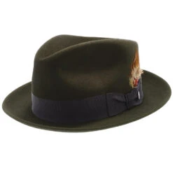 Mercury - Stetson Fur Felt Fedora Hat - TFMCRY 18 Mercury - Stetson Fur Felt Fedora Hat - TFMCRY -Hat Shop H TFMCRY GRAPHITE 0a