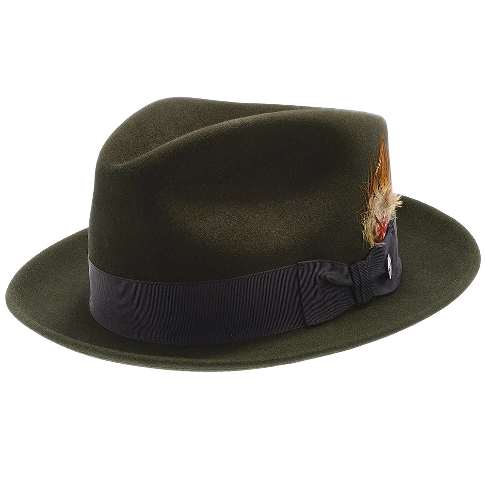 Mercury - Stetson Fur Felt Fedora Hat - TFMCRY 3 Mercury - Stetson Fur Felt Fedora Hat - TFMCRY - Image 3