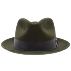 Mercury - Stetson Fur Felt Fedora Hat - TFMCRY 21 Mercury - Stetson Fur Felt Fedora Hat - TFMCRY -Hat Shop H TFMCRY GRAPHITE 2a