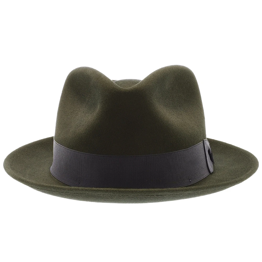 Mercury - Stetson Fur Felt Fedora Hat - TFMCRY 6 Mercury - Stetson Fur Felt Fedora Hat - TFMCRY - Image 6