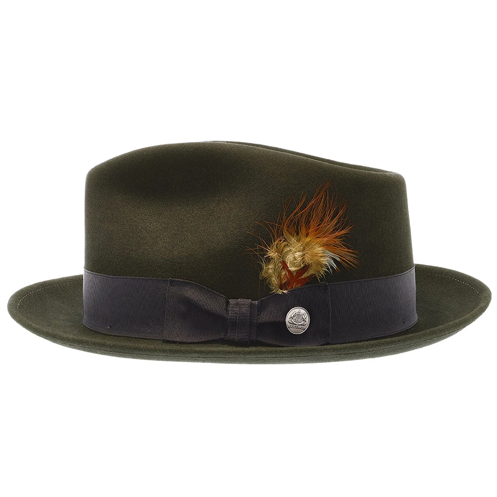Mercury - Stetson Fur Felt Fedora Hat - TFMCRY 8 Mercury - Stetson Fur Felt Fedora Hat - TFMCRY - Image 8