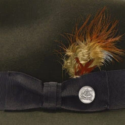 Mercury - Stetson Fur Felt Fedora Hat - TFMCRY 27 Mercury - Stetson Fur Felt Fedora Hat - TFMCRY -Hat Shop H TFMCRY GRAPHITE 5a