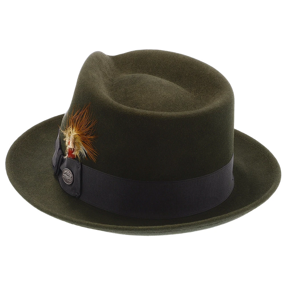 Mercury - Stetson Fur Felt Fedora Hat - TFMCRY 14 Mercury - Stetson Fur Felt Fedora Hat - TFMCRY - Image 14