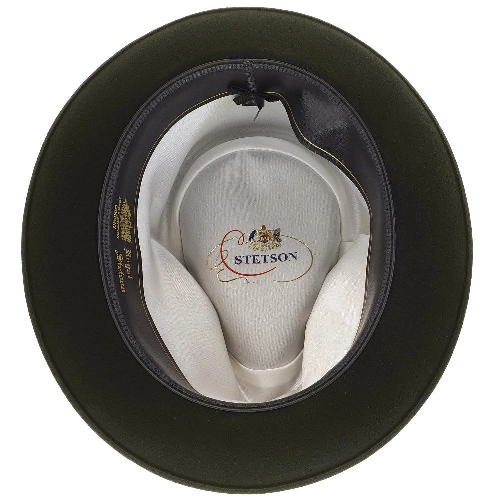 Mercury - Stetson Fur Felt Fedora Hat - TFMCRY 16 Mercury - Stetson Fur Felt Fedora Hat - TFMCRY - Image 16