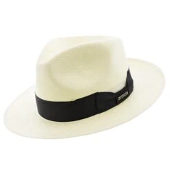 Adventurer - Stetson Shantung Straw Fedora Hat - TSADTR