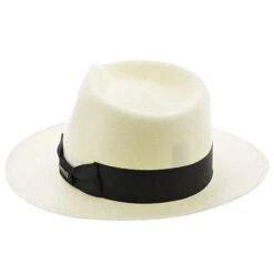 Adventurer - Stetson Shantung Straw Fedora Hat - TSADTR -Hat Shop H TSADTR 3